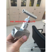 Special Material Needle Valve with Thread End